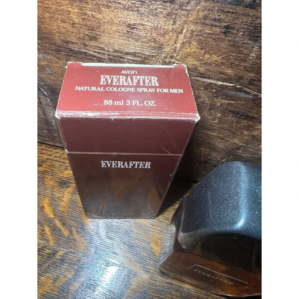 Vintage Avon Everafter Natural Cologne Spray for Men 3 fl oz 88ml with Box